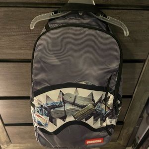 Sprayground money shark backpack